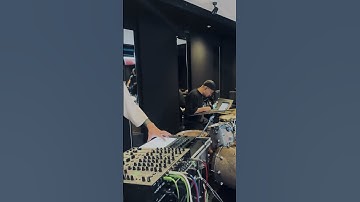 Using Ableton Live with a band.#abletonpush3  #ableton