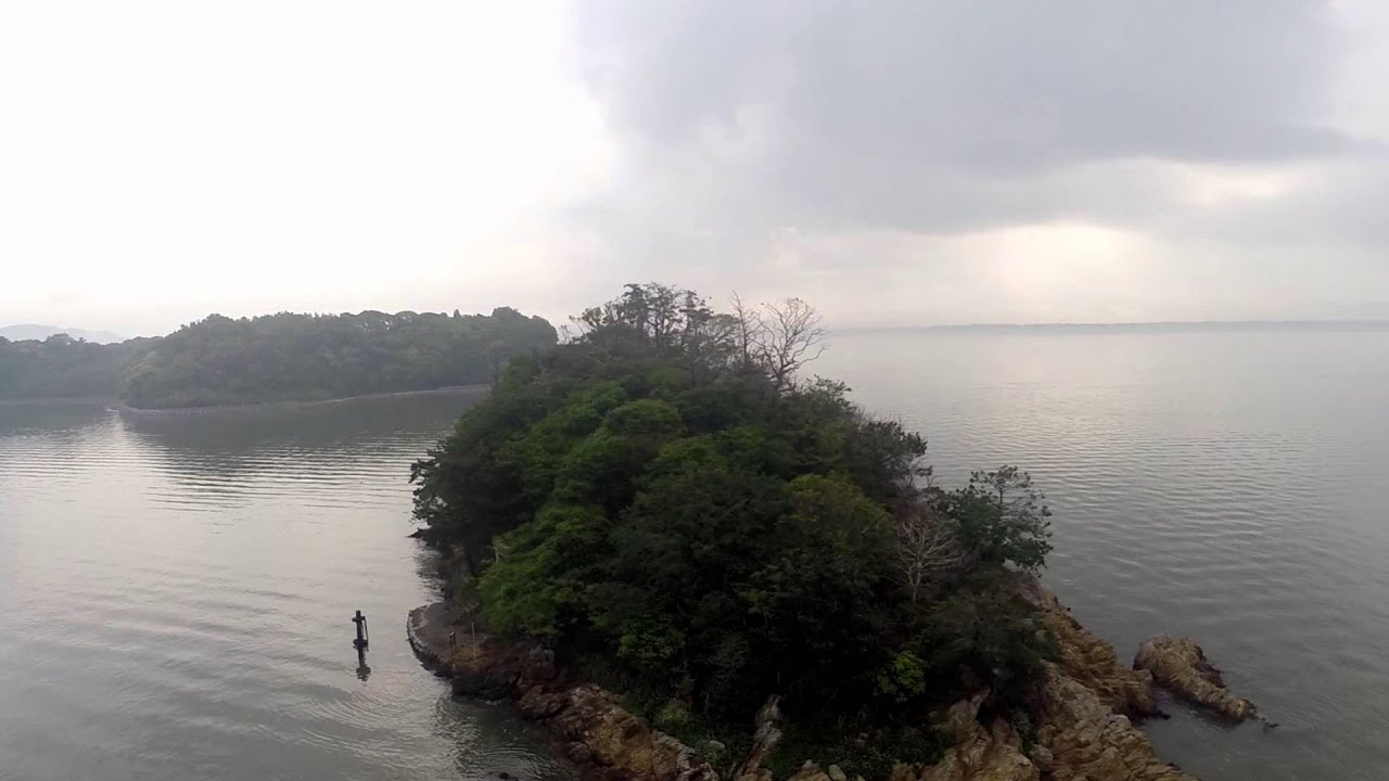 奥浜名湖 礫島 Phantom Cm00 Hero3 空撮 Youtube