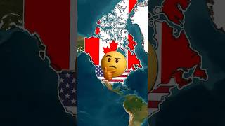 What If Canada Joined the United States? 🤯#shorts