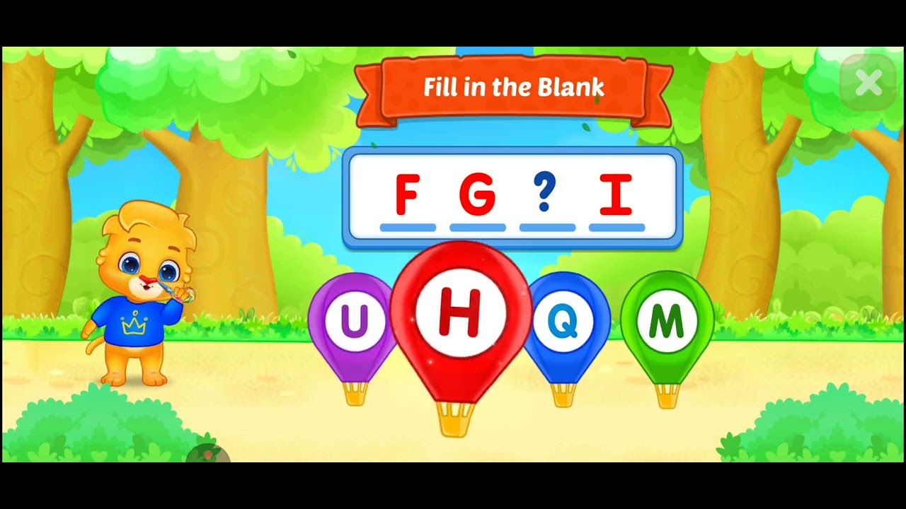 A b c learning cartoon 