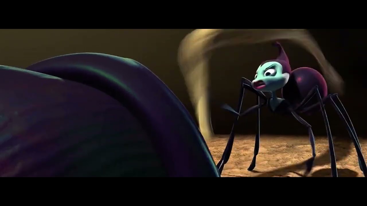 Dim Disney A Bugs Life (1998) Dim got whipped. - YouTube
