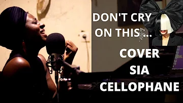 DEEPEST SIA - Cellophane  Cover by Lucile MENENG