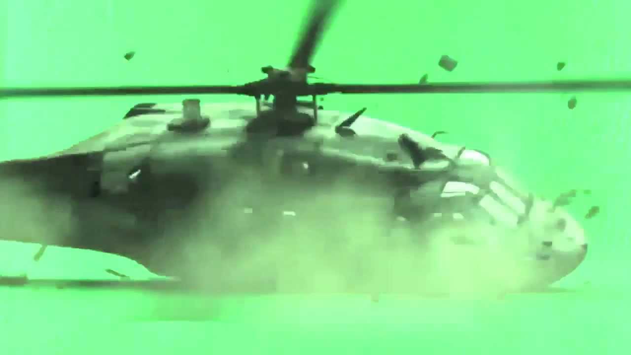 IPHONE 4 ACTION MOVIE FX GREEN SCREEN CHOPPER DOWN