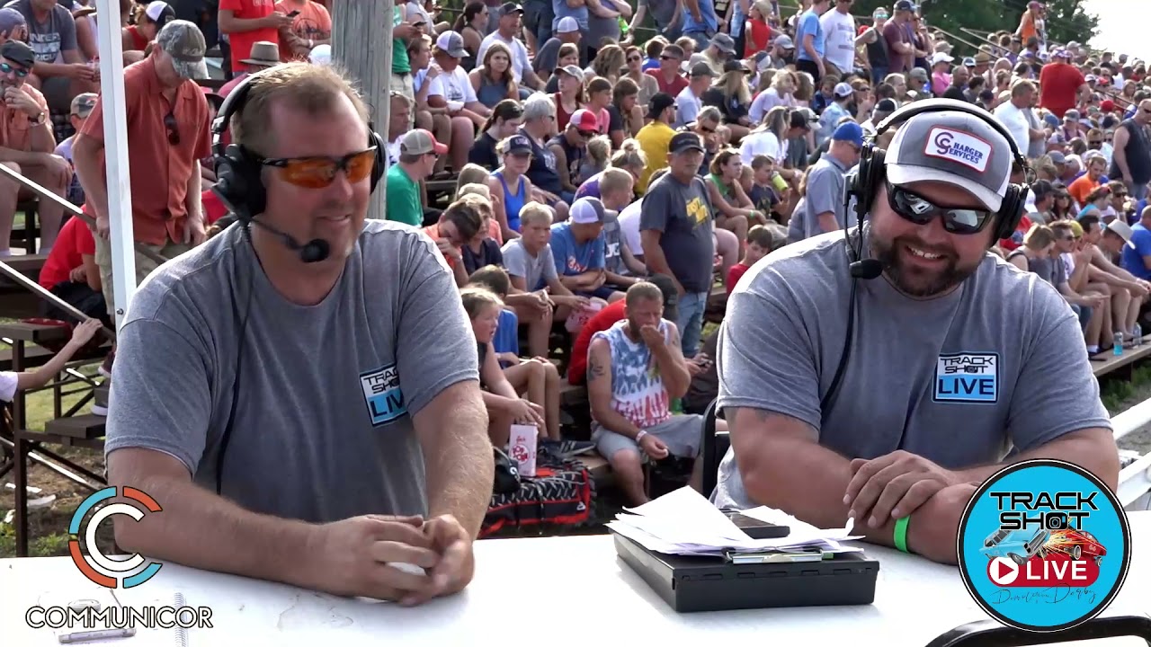 Demolition Derby Rewind Inwood Iowa Track Shot Live