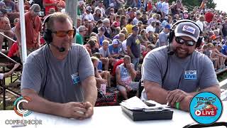 Demolition Derby Rewind Inwood Iowa Track Shot Live