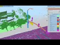 3D Voxel Segmentation - Annotation of Street Features