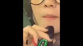 vape trick hijaber cantik Zeze Zenny