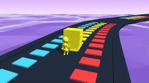 Stack Colors - LVL 46-51 - Gameplay Walkthrough