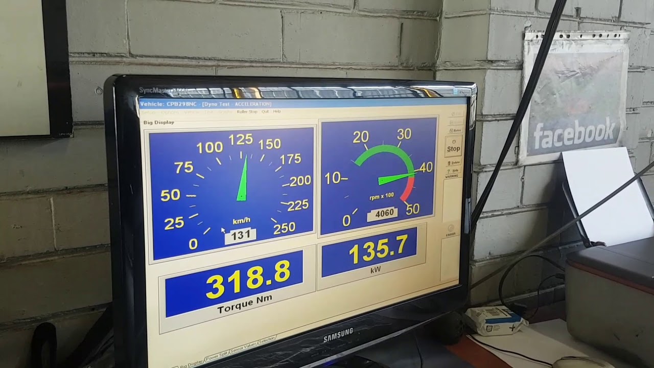 RK Motion Tuned E90 320d LCI