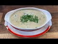 بهترین و آسون ترین سوپ جو با شیر و بدون شیر The Easiest And Delicious Oat And Milk Soup 
