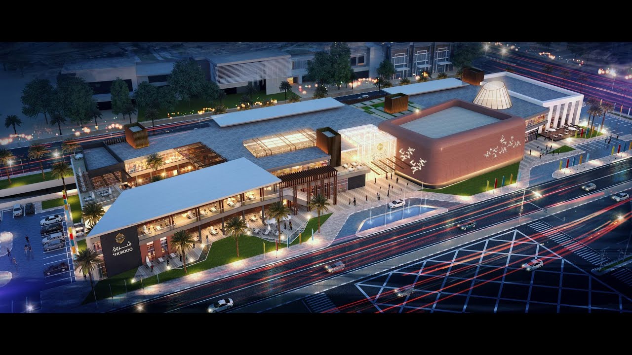 BEAUTIFUL RAHMANIYA MALL /SHARJH