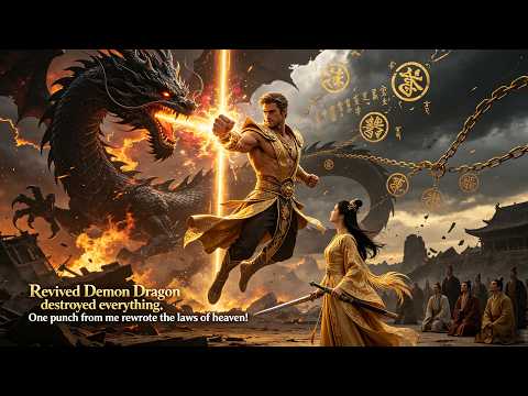 Revived Demon Dragon destroyed everything. One punch from me rewrote the laws of heaven!