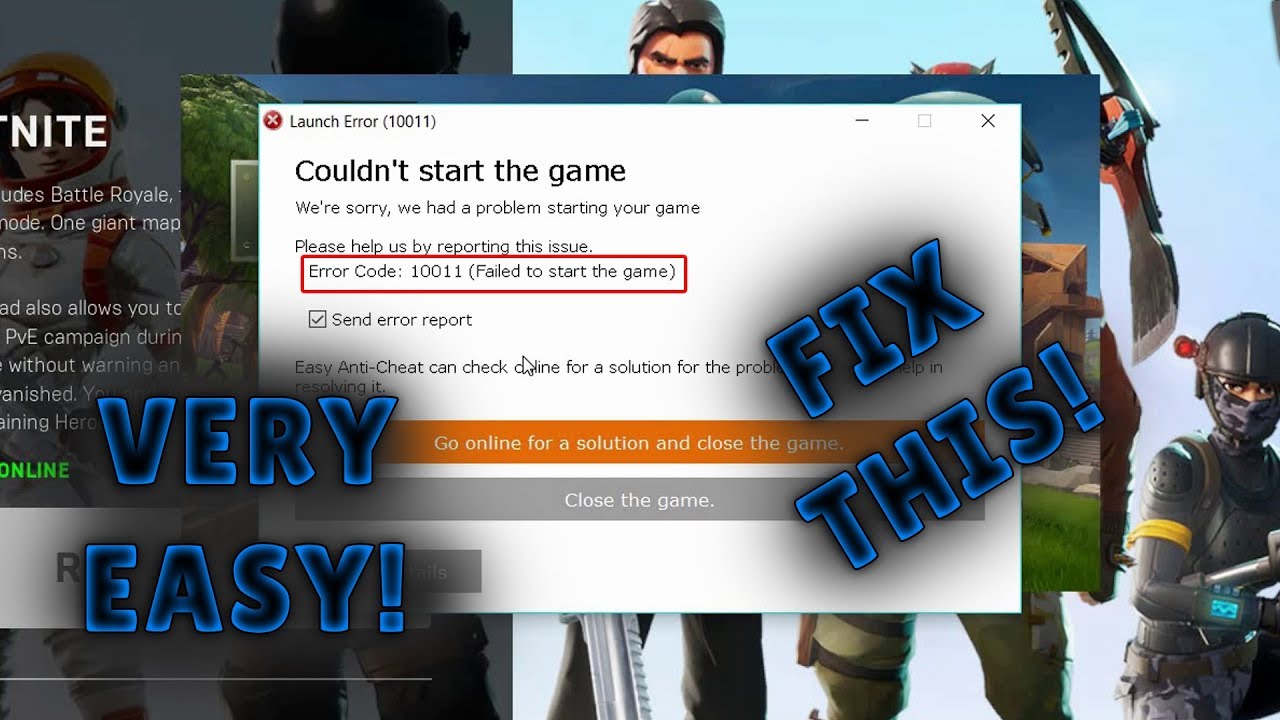 Failed to the game roblox. Ошибка 10011 EASYANTICHEAT. Easy Anti-Cheat Error 10011. Error game. Failed to Launch game..