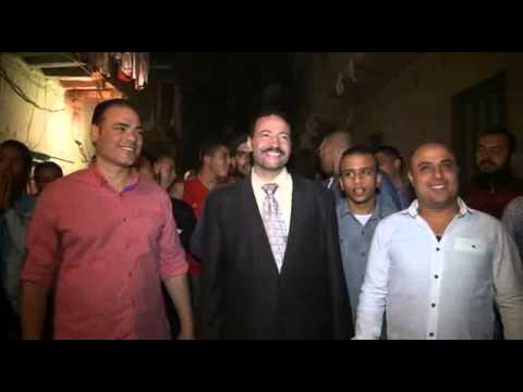 بالرقص والزغاريط اهالى مقبل القديم وترعة البوصة والجزيرة يستقبلون الدكتور عبدالرحمن البرعى