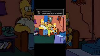📺🎨 Drawing Classic Old Couch Gag from The Simpsons | Nostalgic Art #Shorts