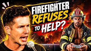 FireFighter Refuses to Help? | 20 Minutes of Crowdwork | Michael Blaustein
