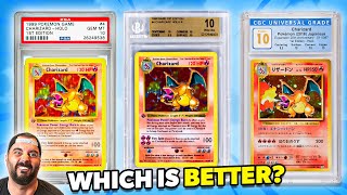 BEST Grading Company For VALUE - Pokemon Cards