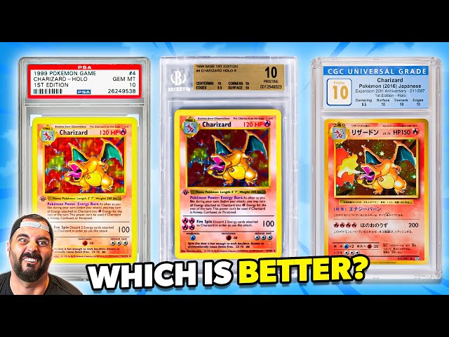 where to get pokemon card graded Amazon.com: One Random PSA Graded and Authenticated Encased Pokemon Card  (Perfect for Display) : Toys & Games main image 1