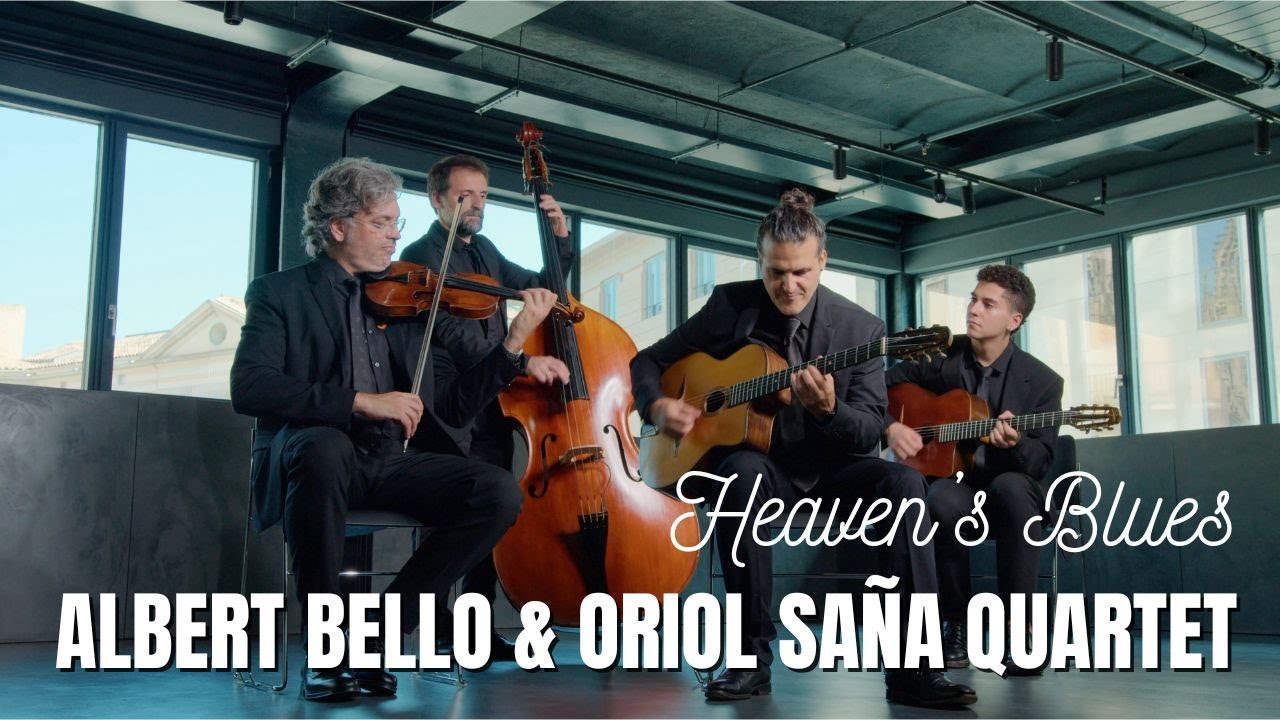 Albert Bello & Oriol Saña Quartet  - Heavens Blues