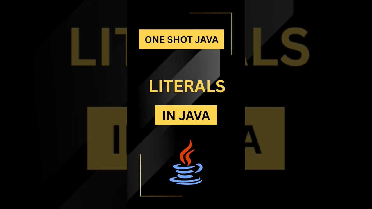 To write hard code, you must understand the values you're working with. Let's talk Literals. 