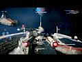 STAR WARS Battlefront 2 Starfighter Assault Gameplay