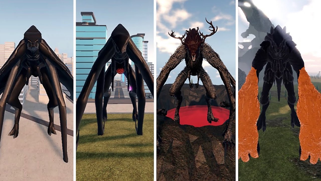 Evolution of Muto In Kaiju Universe | Roblox | Kaiju Universe |
