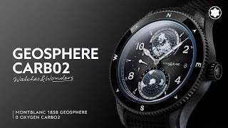 The Montblanc 1858 Geosphere 0 Oxygen CARBO2