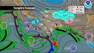 October 22, 2015 Alaska Weather Daily Briefing