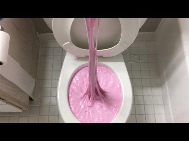 Will it Flush? - Pink Slime 