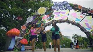 Gipson Play Plaza Grand Opening