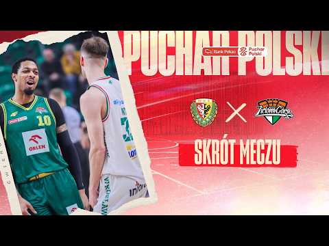 Skrót meczu WKS Śląsk Wrocław - ORLEN Zastal Zielona Góra