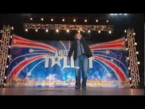 Australia's Got Talent James James and SWALLOWING ...