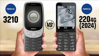 Nokia 3210 Vs Nokia 220 4G (2024)