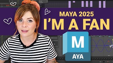 Maya Leveled up! | Autodesk Maya 2025 New Animation Features & Updates