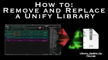 HOW TO: Remove and Replace a Unify Library