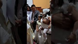 Bautizo de Andrea Fernanda y Daniela Sofia