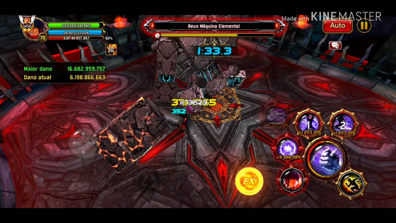 kritika monk 2022 New Kritika The White Knights - World Boss Reus - Monk