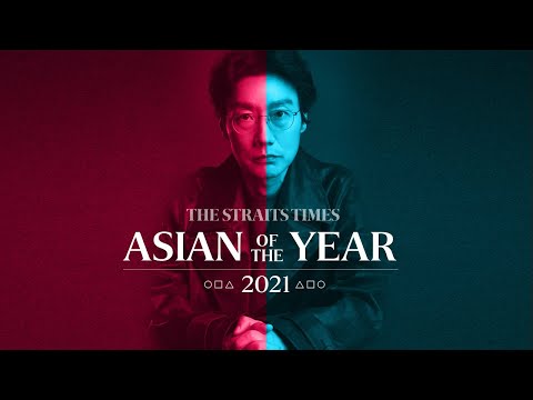 Asian of the Year Hwang Dong-hyuk