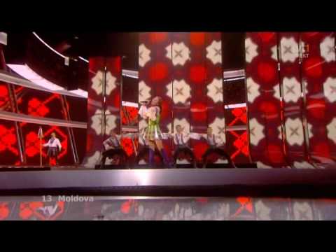 Eurovision 2009 - Moldava - Nelly Ciobanu - Hora Din Moldova