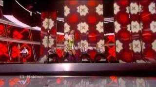 Eurovision 2009 - Moldava - Nelly Ciobanu - Hora Din Moldova