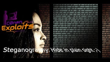 Secrets Hidden in Images - Steganography Tutorial