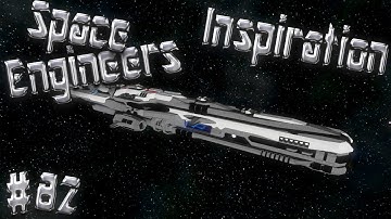 Space Engineers Inspiration - Episode 82: Rover Lander Mk.1, AUDS PROMETHEUS, and AUDS WHITEROCK