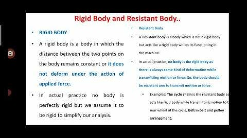 TOM-Unit 1.1 kinematics of machines