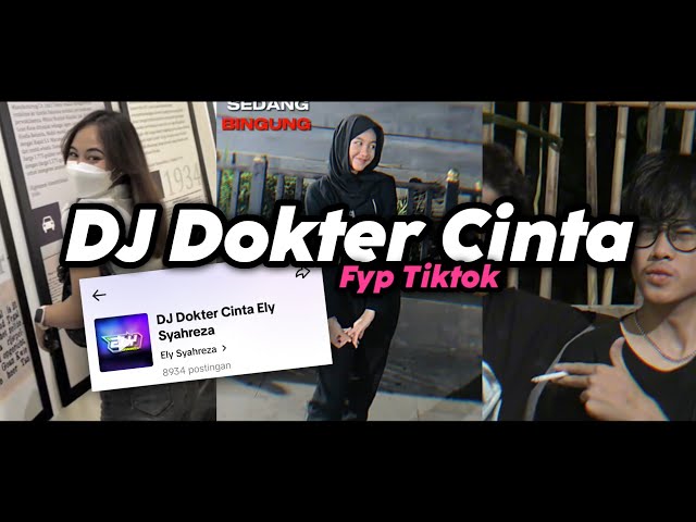 DJ DOKTER CINTA - MAMA TOLONGLAH AKU SEDANG BINGUNG FYP TIKTOK TERBARU 2024 class=