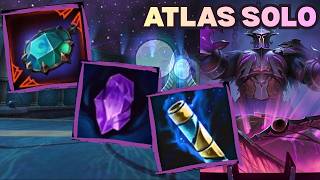 THE BEST DMG SOLO?!? - Atlas Solo Deity Smite 2 Gameplay
