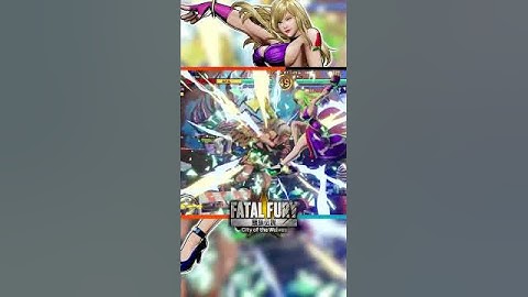 FATAL FURY  City Of The Wolves  ▰  B. JENET INSANE COMBOS  #cotw