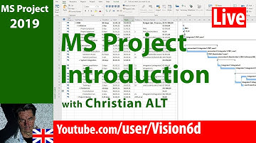 Ms Project ● Introduction  ●  Part 1