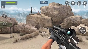 Sniper Arena:pvp Army Shooter Andriod Gameplay|PART 1|#kanjugamer