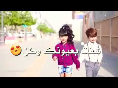 حالات واتس اب عاشق نادر حياتي شفت بعيونك وطن