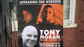 I Met The Real Michael Myers Tony Moran Unmasked Happy Halloween Podcast Movie Original